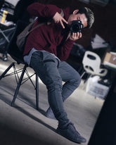 Men’s High Street Fashion Jogger Pants